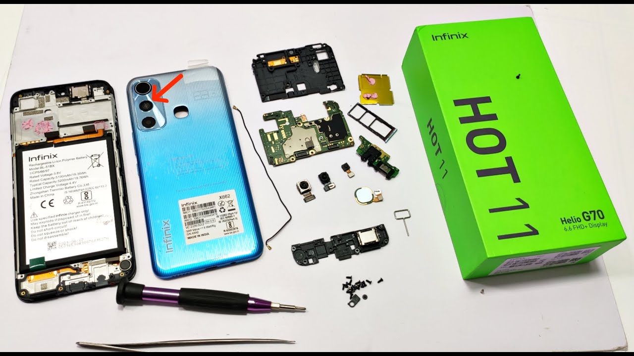 Ремонт Infinix в Fix62